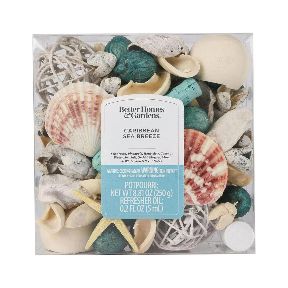 Better Homes & Garden Caribbean Sea Breeze Potpourri 2 pack!